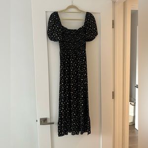 Reformation size M midi floral dress